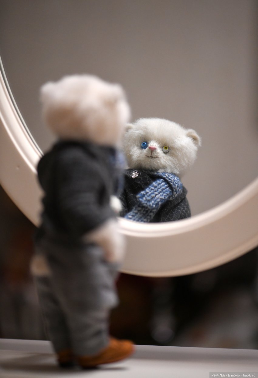 Алистер Топтыжкин, или просто Ал. Авторские игрушки Юлии Красногорской | Бэйбики Алистер Топтыжкин, или просто Ал. Авторские игрушки Юлии Красногорской