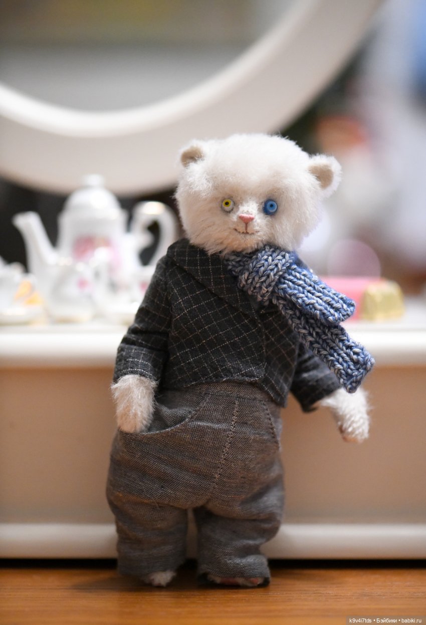 Алистер Топтыжкин, или просто Ал. Авторские игрушки Юлии Красногорской | Бэйбики Алистер Топтыжкин, или просто Ал. Авторские игрушки Юлии Красногорской