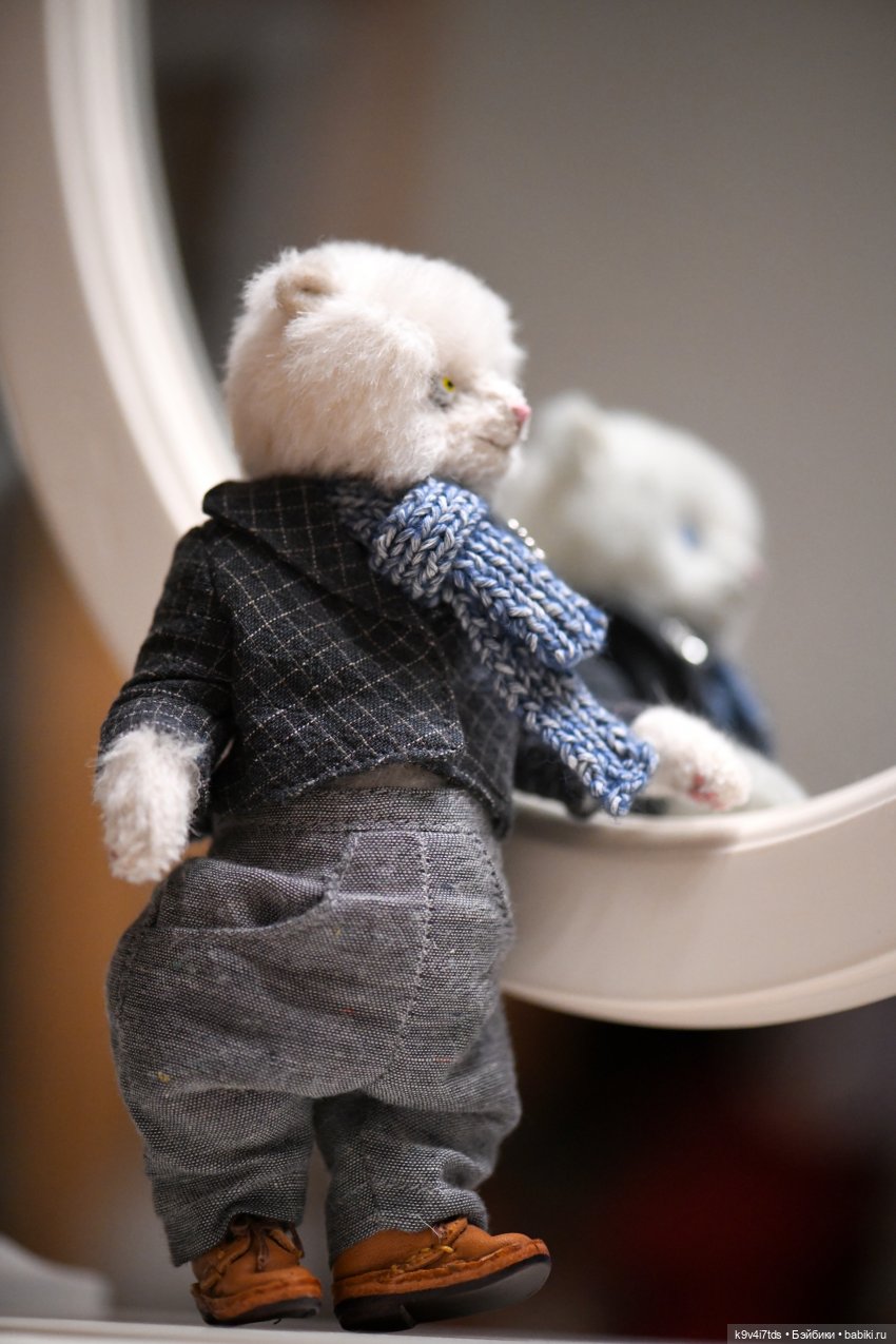 Алистер Топтыжкин, или просто Ал. Авторские игрушки Юлии Красногорской | Бэйбики Алистер Топтыжкин, или просто Ал. Авторские игрушки Юлии Красногорской