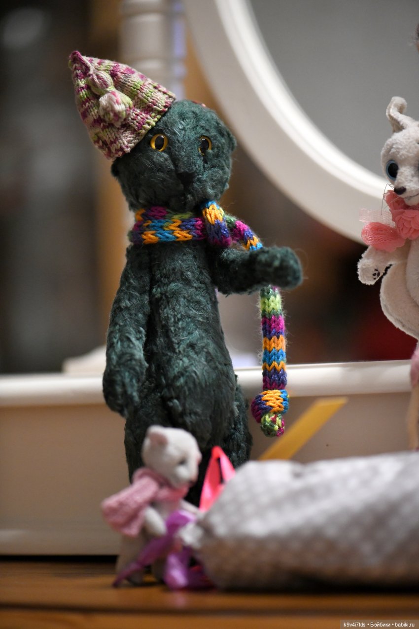 Алистер Топтыжкин, или просто Ал. Авторские игрушки Юлии Красногорской | Бэйбики Алистер Топтыжкин, или просто Ал. Авторские игрушки Юлии Красногорской (фото 10)