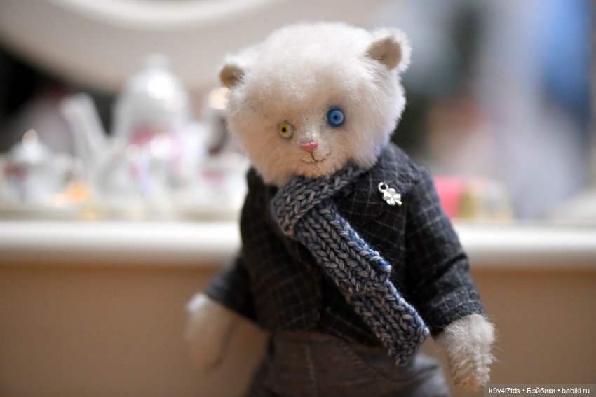 Алистер Топтыжкин, или просто Ал. Авторские игрушки Юлии Красногорской | Бэйбики Алистер Топтыжкин, или просто Ал. Авторские игрушки Юлии Красногорской