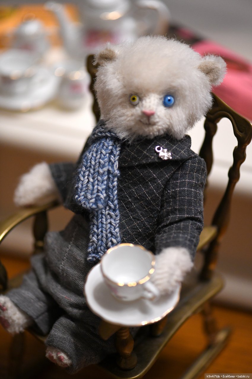 Алистер Топтыжкин, или просто Ал. Авторские игрушки Юлии Красногорской | Бэйбики Алистер Топтыжкин, или просто Ал. Авторские игрушки Юлии Красногорской