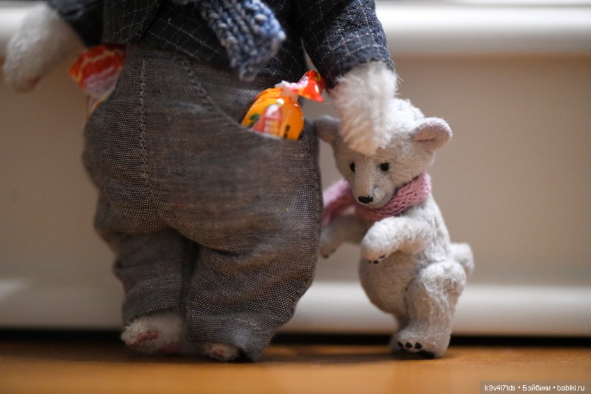 Алистер Топтыжкин, или просто Ал. Авторские игрушки Юлии Красногорской | Бэйбики Алистер Топтыжкин, или просто Ал. Авторские игрушки Юлии Красногорской