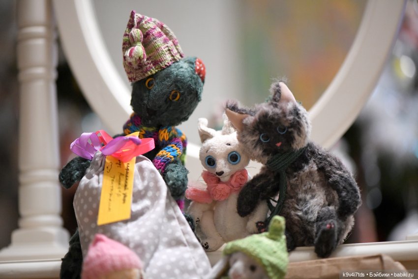 Алистер Топтыжкин, или просто Ал. Авторские игрушки Юлии Красногорской | Бэйбики Алистер Топтыжкин, или просто Ал. Авторские игрушки Юлии Красногорской (фото 7)