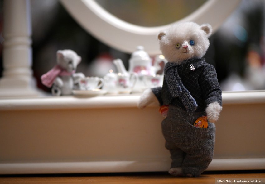 Алистер Топтыжкин, или просто Ал. Авторские игрушки Юлии Красногорской | Бэйбики Алистер Топтыжкин, или просто Ал. Авторские игрушки Юлии Красногорской