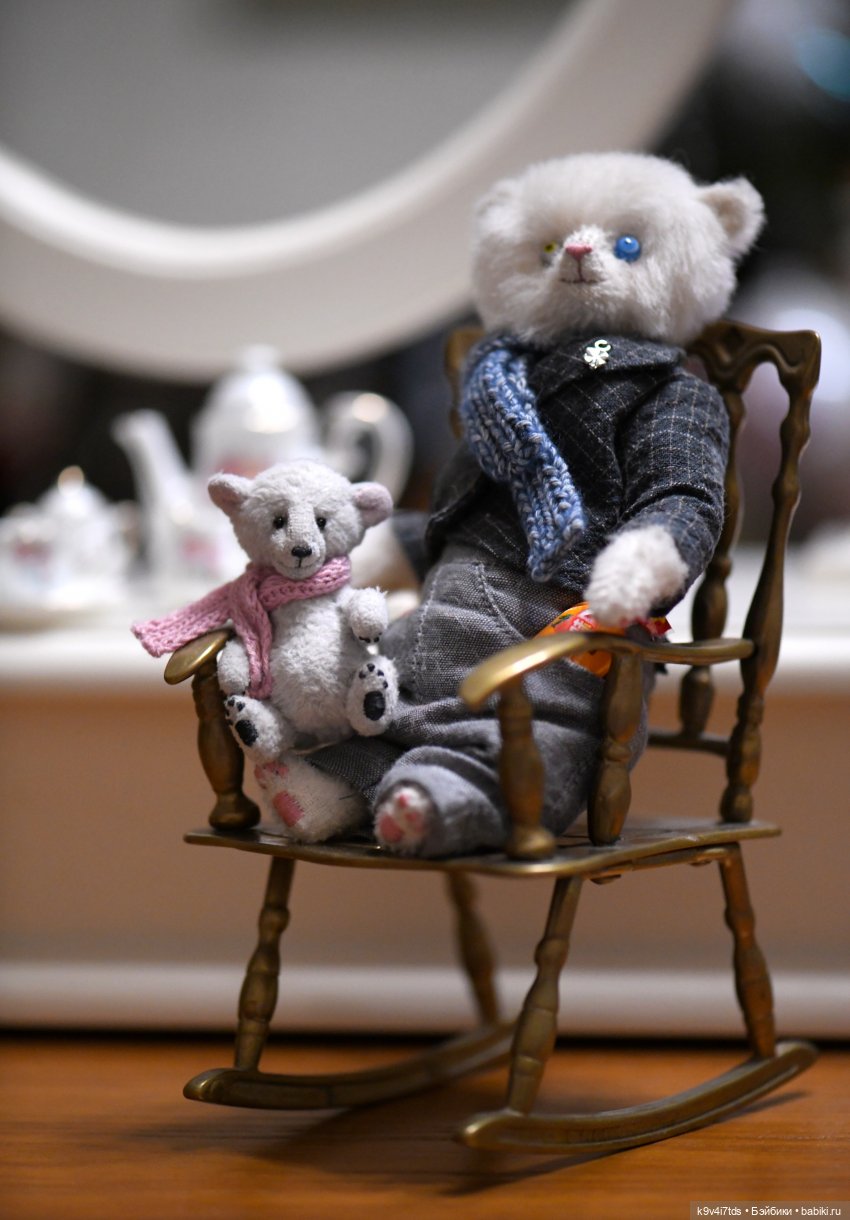 Алистер Топтыжкин, или просто Ал. Авторские игрушки Юлии Красногорской | Бэйбики Алистер Топтыжкин, или просто Ал. Авторские игрушки Юлии Красногорской