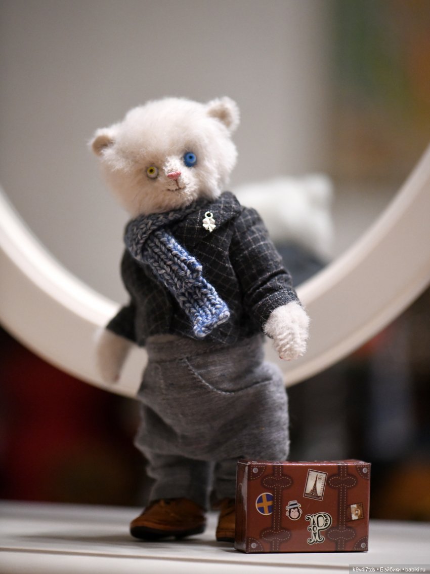 Алистер Топтыжкин, или просто Ал. Авторские игрушки Юлии Красногорской | Бэйбики Алистер Топтыжкин, или просто Ал. Авторские игрушки Юлии Красногорской