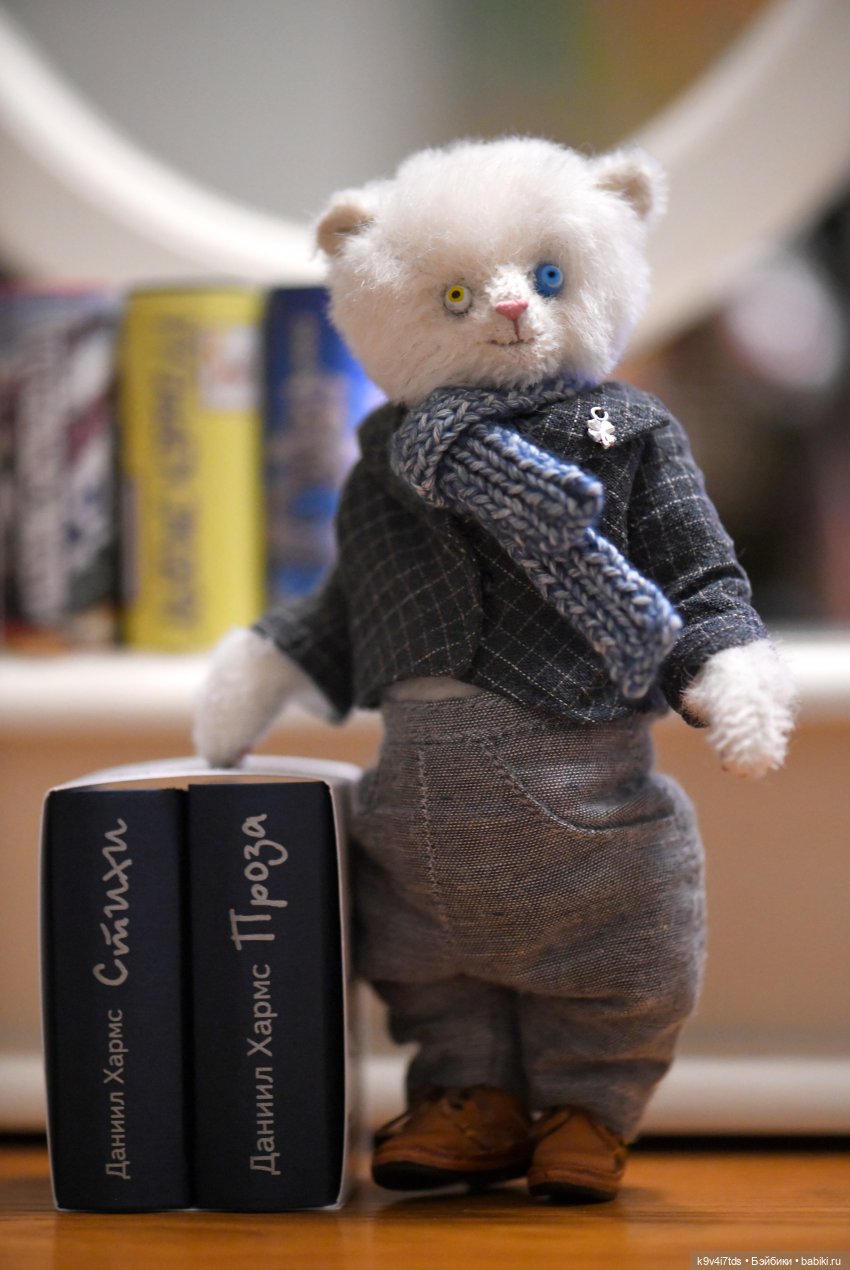 Алистер Топтыжкин, или просто Ал. Авторские игрушки Юлии Красногорской | Бэйбики Алистер Топтыжкин, или просто Ал. Авторские игрушки Юлии Красногорской