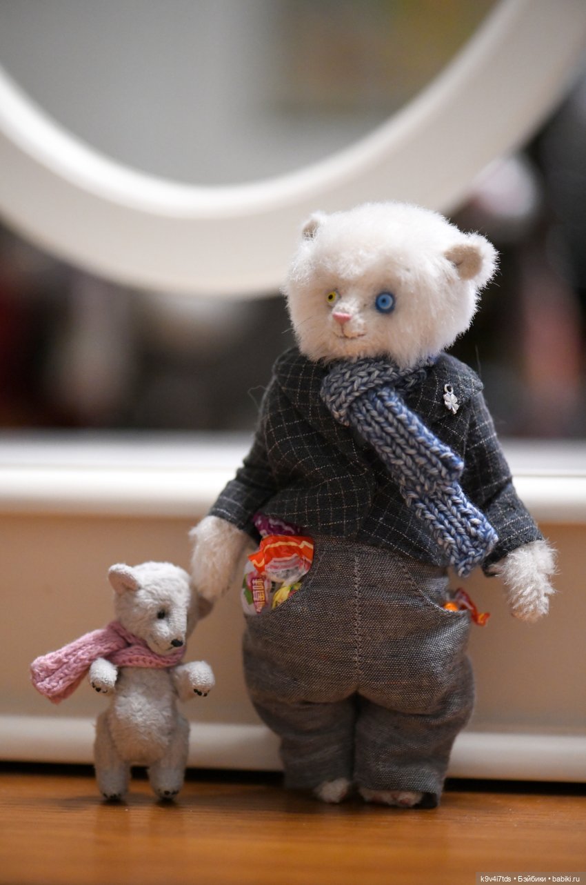 Алистер Топтыжкин, или просто Ал. Авторские игрушки Юлии Красногорской | Бэйбики Алистер Топтыжкин, или просто Ал. Авторские игрушки Юлии Красногорской