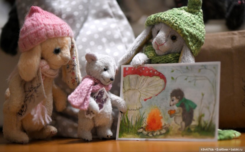 Алистер Топтыжкин, или просто Ал. Авторские игрушки Юлии Красногорской | Бэйбики Алистер Топтыжкин, или просто Ал. Авторские игрушки Юлии Красногорской (фото 6)