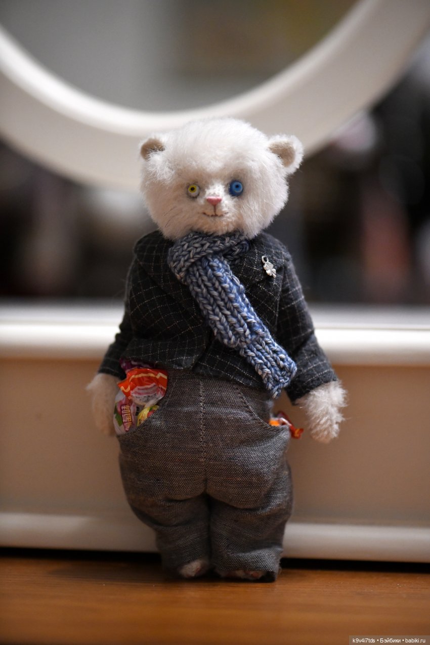 Алистер Топтыжкин, или просто Ал. Авторские игрушки Юлии Красногорской | Бэйбики Алистер Топтыжкин, или просто Ал. Авторские игрушки Юлии Красногорской