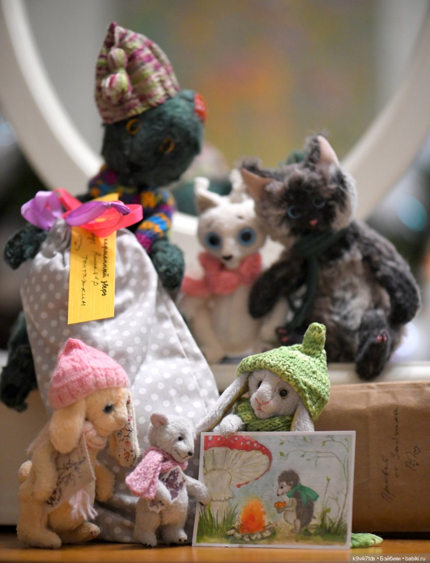 Алистер Топтыжкин, или просто Ал. Авторские игрушки Юлии Красногорской | Бэйбики Алистер Топтыжкин, или просто Ал. Авторские игрушки Юлии Красногорской (фото 5)