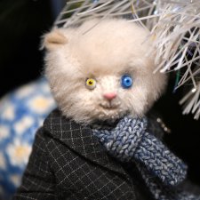 Алистер Топтыжкин, или просто Ал. Авторские игрушки Юлии Красногорской