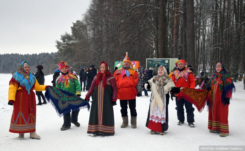 Праздник Масленицы в Усадьбе "Василёво", часть первая (фото 4)