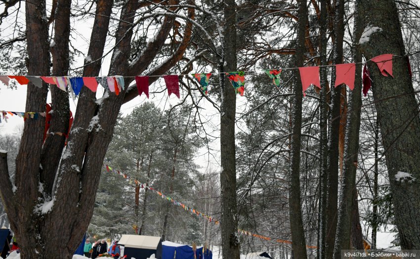 Праздник Масленицы в Усадьбе "Василёво", часть первая