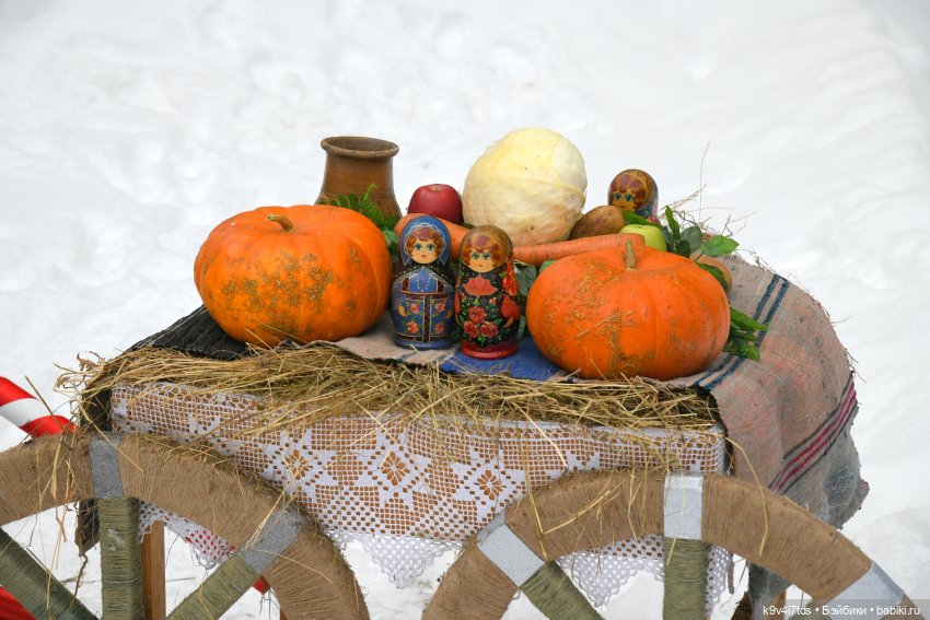 Праздник Масленицы в Усадьбе "Василёво", часть первая