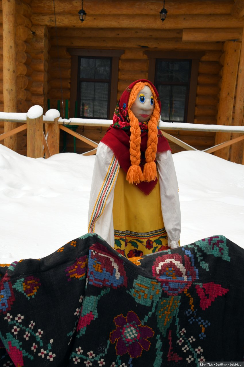 Праздник Масленицы в Усадьбе "Василёво", часть первая