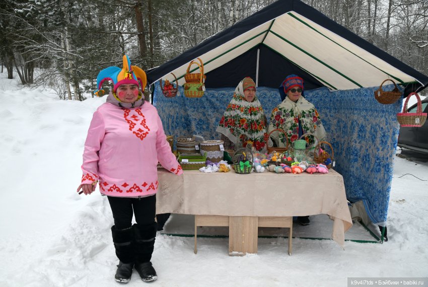 Праздник Масленицы в Усадьбе "Василёво", часть первая