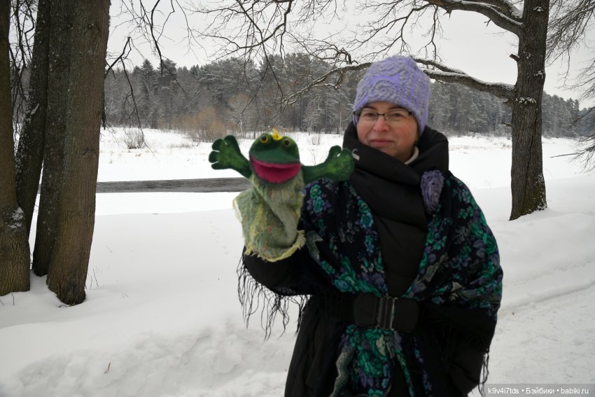 Праздник Масленицы в Усадьбе "Василёво", часть первая