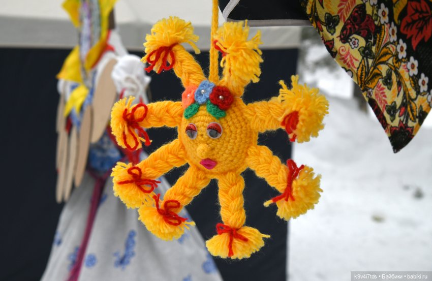 Праздник Масленицы в Усадьбе "Василёво", часть первая