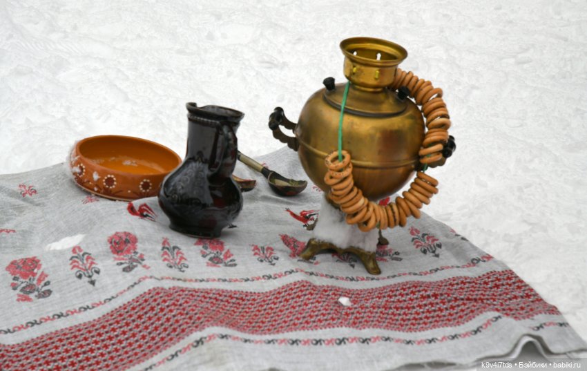 Праздник Масленицы в Усадьбе "Василёво", часть первая