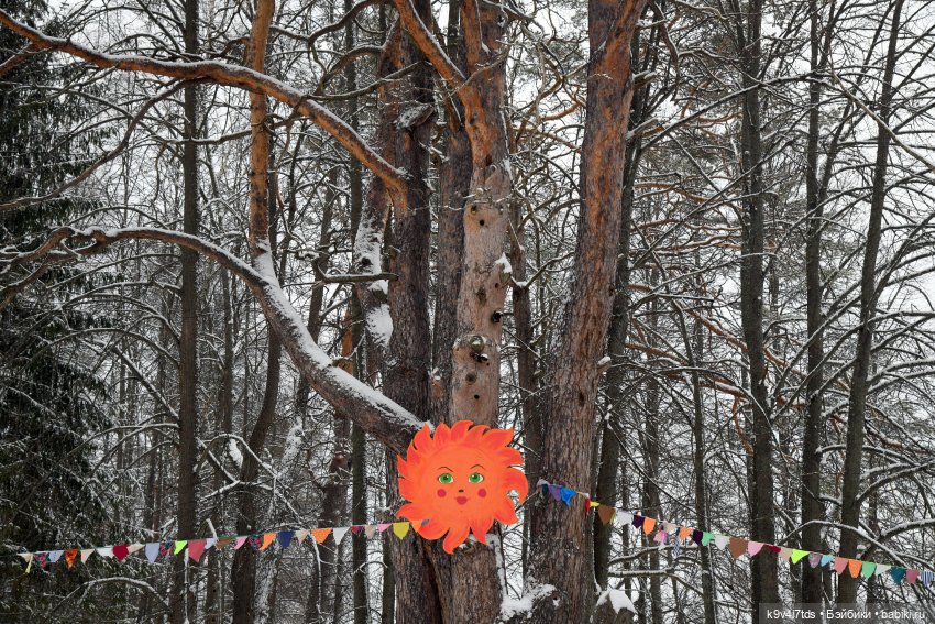 Праздник Масленицы в Усадьбе "Василёво", часть первая
