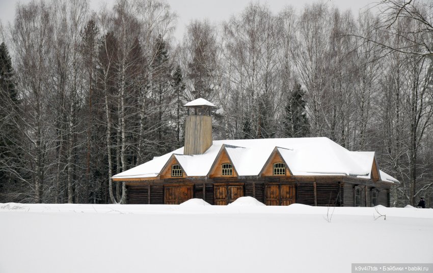 Праздник Масленицы в Усадьбе "Василёво", часть вторая