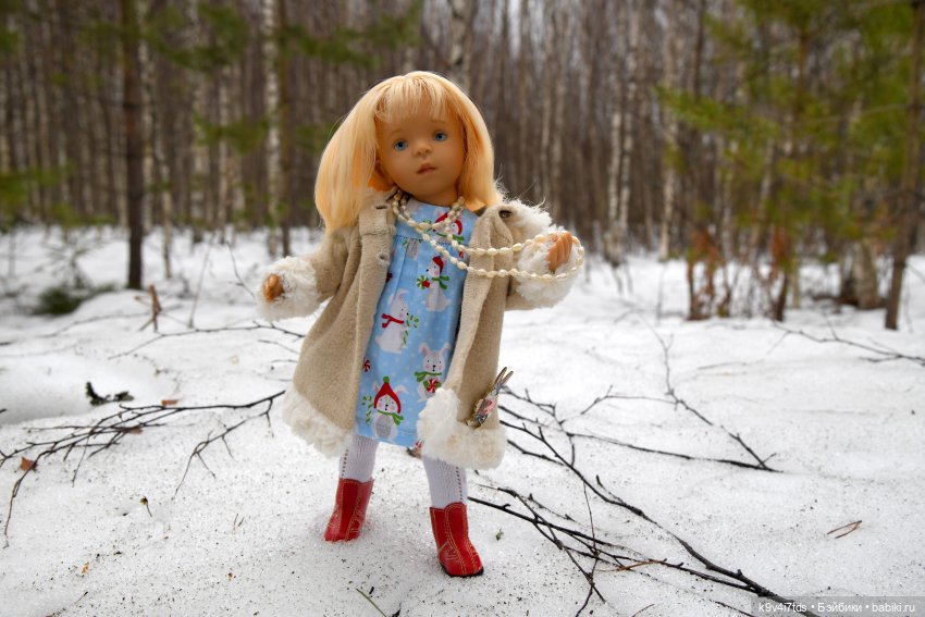 Ледоход на Волге | Бэйбики Ледоход на Волге — Куклы Sylvia Natterer (Сильвия Наттерер): Gotz