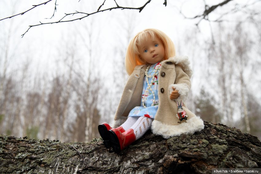 Ледоход на Волге | Бэйбики Ледоход на Волге — Куклы Sylvia Natterer (Сильвия Наттерер): Gotz