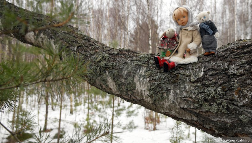 Ледоход на Волге | Бэйбики Ледоход на Волге — Куклы Sylvia Natterer (Сильвия Наттерер): Gotz