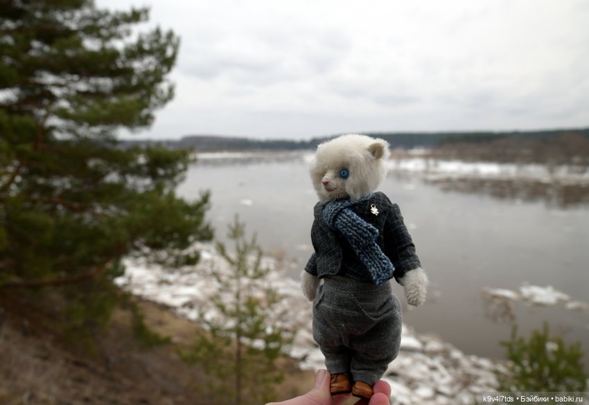 Ледоход на Волге | Бэйбики Ледоход на Волге — Куклы Sylvia Natterer (Сильвия Наттерер): Gotz (фото 2)