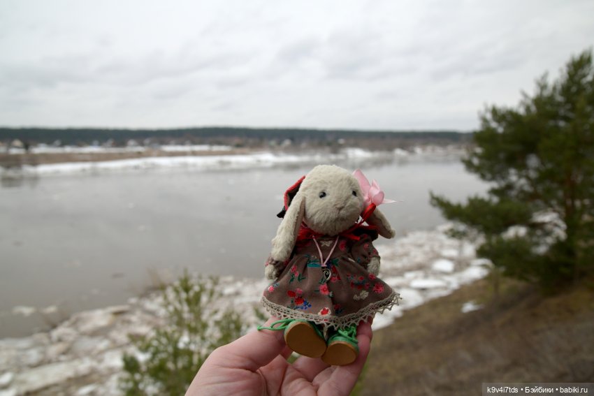 Ледоход на Волге | Бэйбики Ледоход на Волге — Куклы Sylvia Natterer (Сильвия Наттерер): Gotz (фото 3)