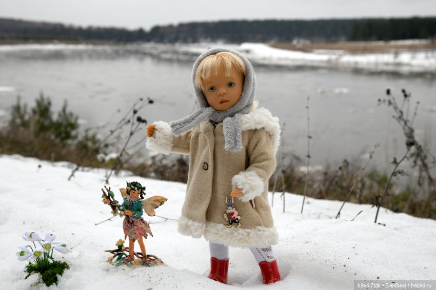 Ледоход на Волге | Бэйбики Ледоход на Волге — Куклы Sylvia Natterer (Сильвия Наттерер): Gotz (фото 7)