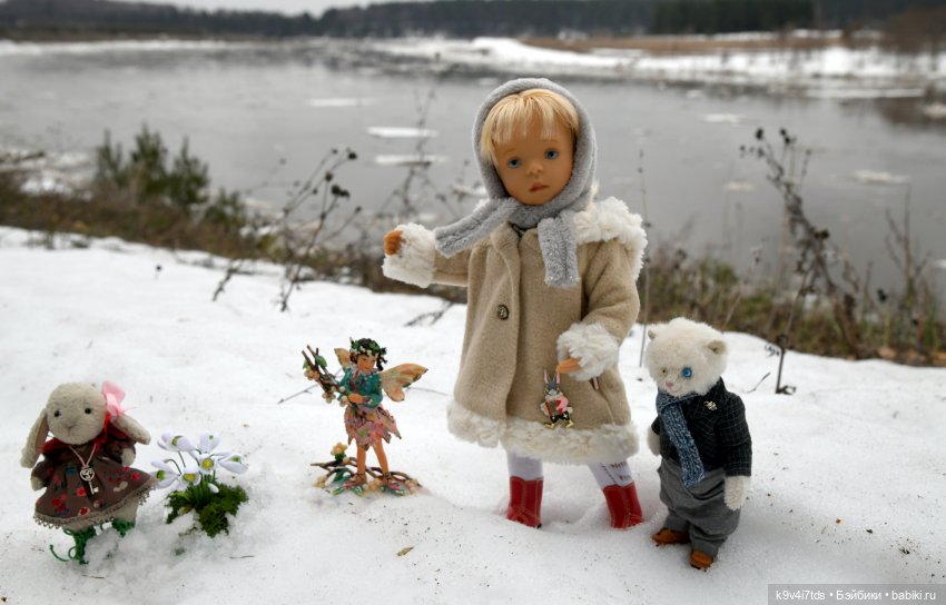 Ледоход на Волге | Бэйбики Ледоход на Волге — Куклы Sylvia Natterer (Сильвия Наттерер): Gotz (фото 8)