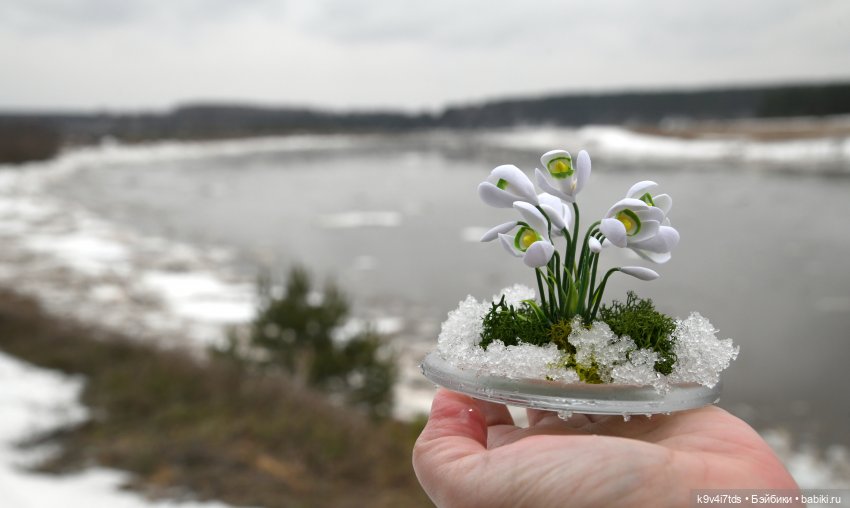 Ледоход на Волге | Бэйбики Ледоход на Волге — Куклы Sylvia Natterer (Сильвия Наттерер): Gotz (фото 9)