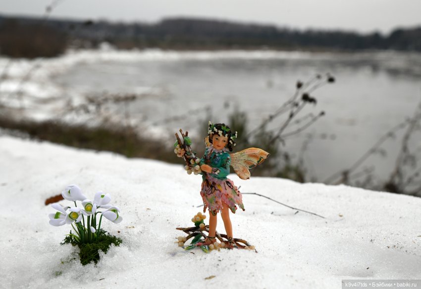 Ледоход на Волге | Бэйбики Ледоход на Волге — Куклы Sylvia Natterer (Сильвия Наттерер): Gotz (фото 6)