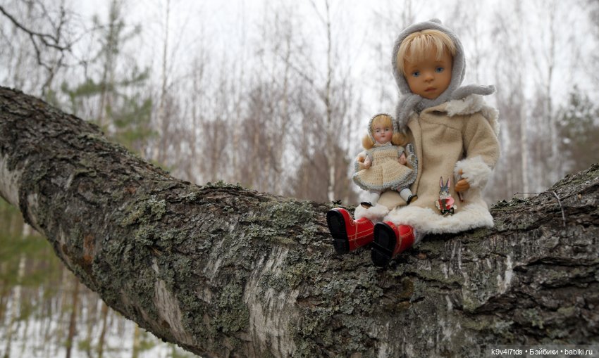 Ледоход на Волге | Бэйбики Ледоход на Волге — Куклы Sylvia Natterer (Сильвия Наттерер): Gotz