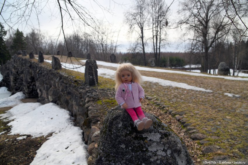 Алеся в "Василёво" — Куклы Sylvia Natterer (Сильвия Наттерер): Gotz