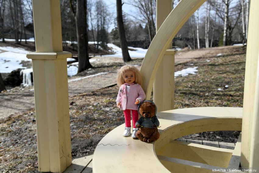 Алеся в "Василёво" — Куклы Sylvia Natterer (Сильвия Наттерер): Gotz