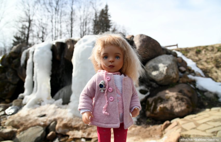 Алеся в "Василёво" — Куклы Sylvia Natterer (Сильвия Наттерер): Gotz