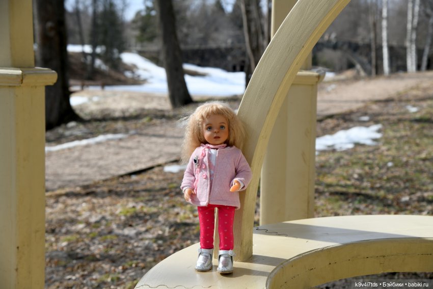 Алеся в "Василёво" — Куклы Sylvia Natterer (Сильвия Наттерер): Gotz