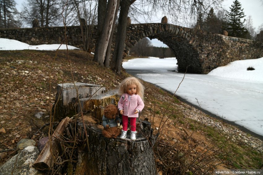 Алеся в "Василёво" — Куклы Sylvia Natterer (Сильвия Наттерер): Gotz