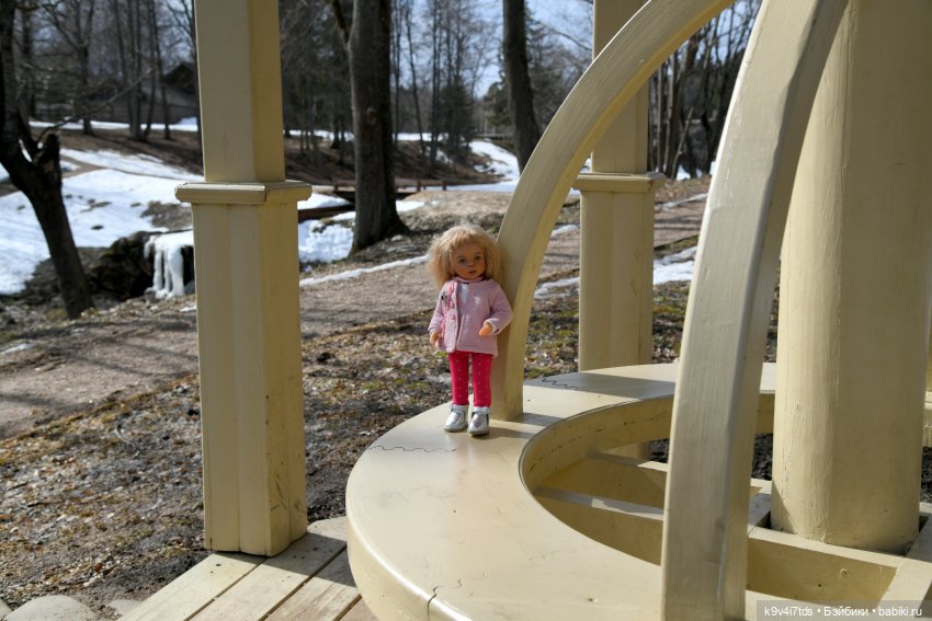 Алеся в "Василёво" — Куклы Sylvia Natterer (Сильвия Наттерер): Gotz