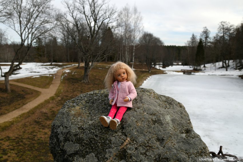 Алеся в "Василёво" — Куклы Sylvia Natterer (Сильвия Наттерер): Gotz