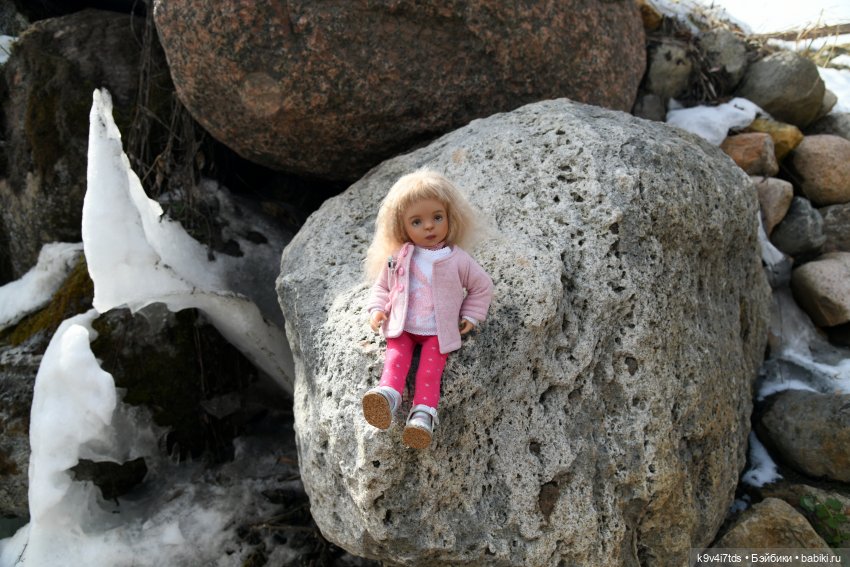 Алеся в "Василёво" — Куклы Sylvia Natterer (Сильвия Наттерер): Gotz