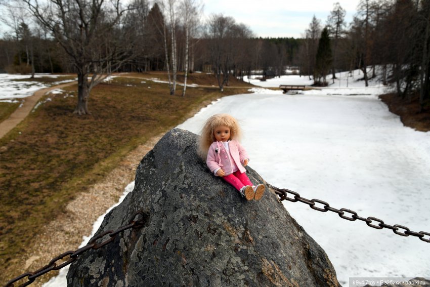 Алеся в "Василёво" — Куклы Sylvia Natterer (Сильвия Наттерер): Gotz