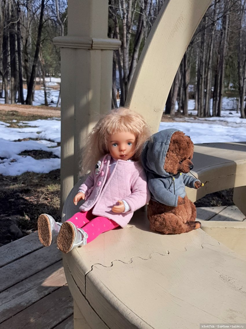 Алеся в "Василёво" — Куклы Sylvia Natterer (Сильвия Наттерер): Gotz