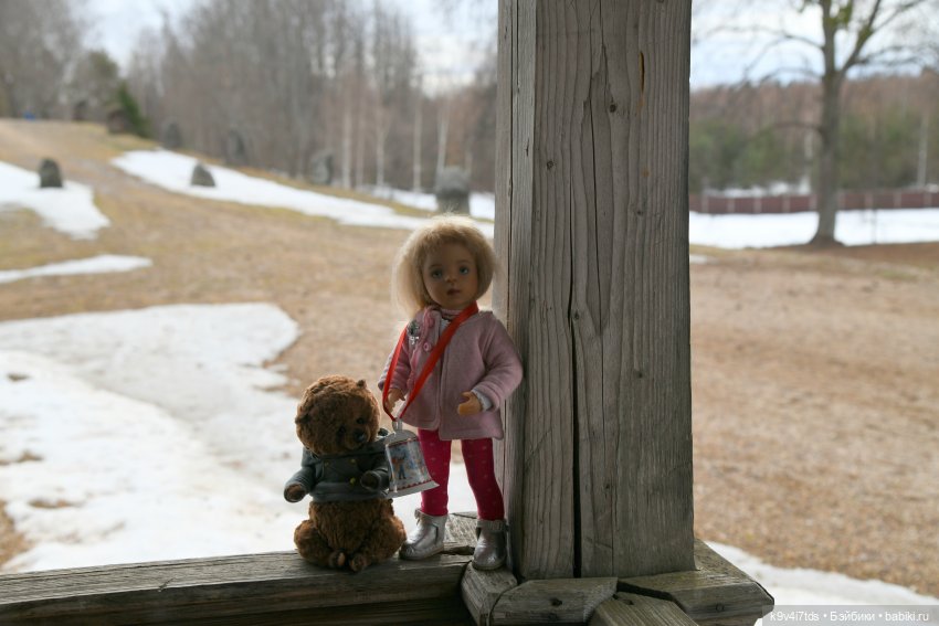 Алеся в "Василёво" — Куклы Sylvia Natterer (Сильвия Наттерер): Gotz