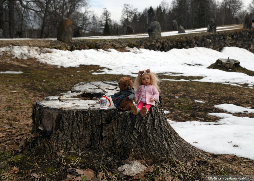 Алеся в "Василёво" — Куклы Sylvia Natterer (Сильвия Наттерер): Gotz