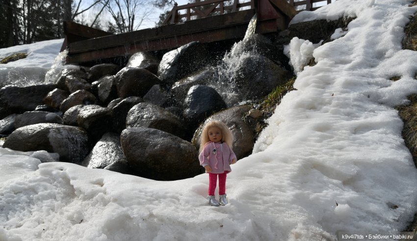 Алеся в "Василёво" — Куклы Sylvia Natterer (Сильвия Наттерер): Gotz (фото 7)